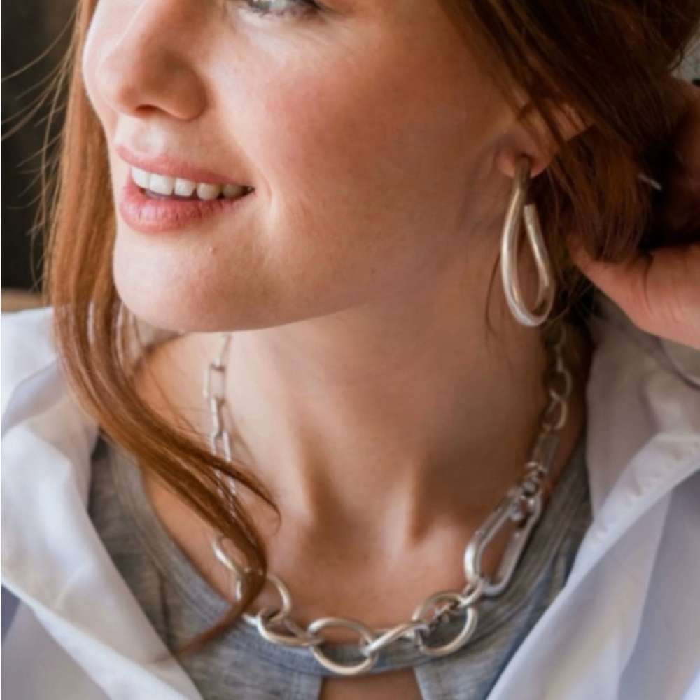 CAbi Silver Chain Necklace - Picture 5 of 5